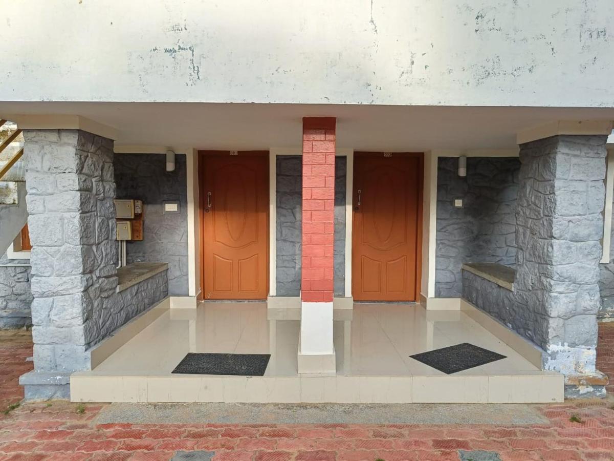 Hotel Jebasakthy 카니아쿠마리 외부 사진